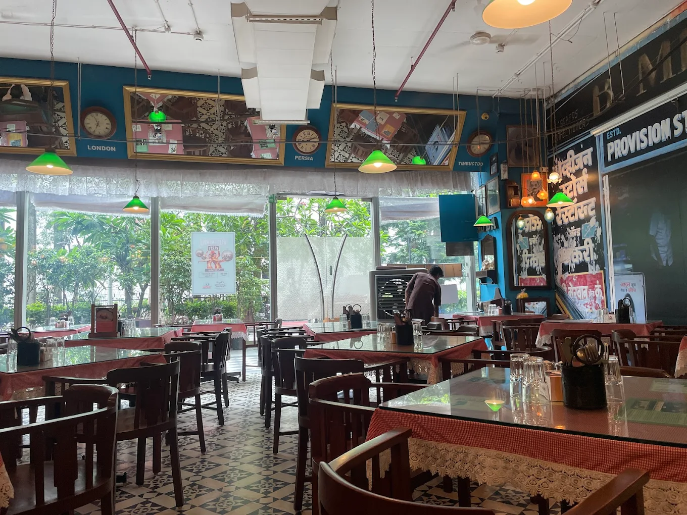 Restaurant Interior